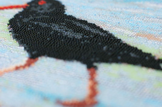 Oystercatcher • Bead Embroidery Kit