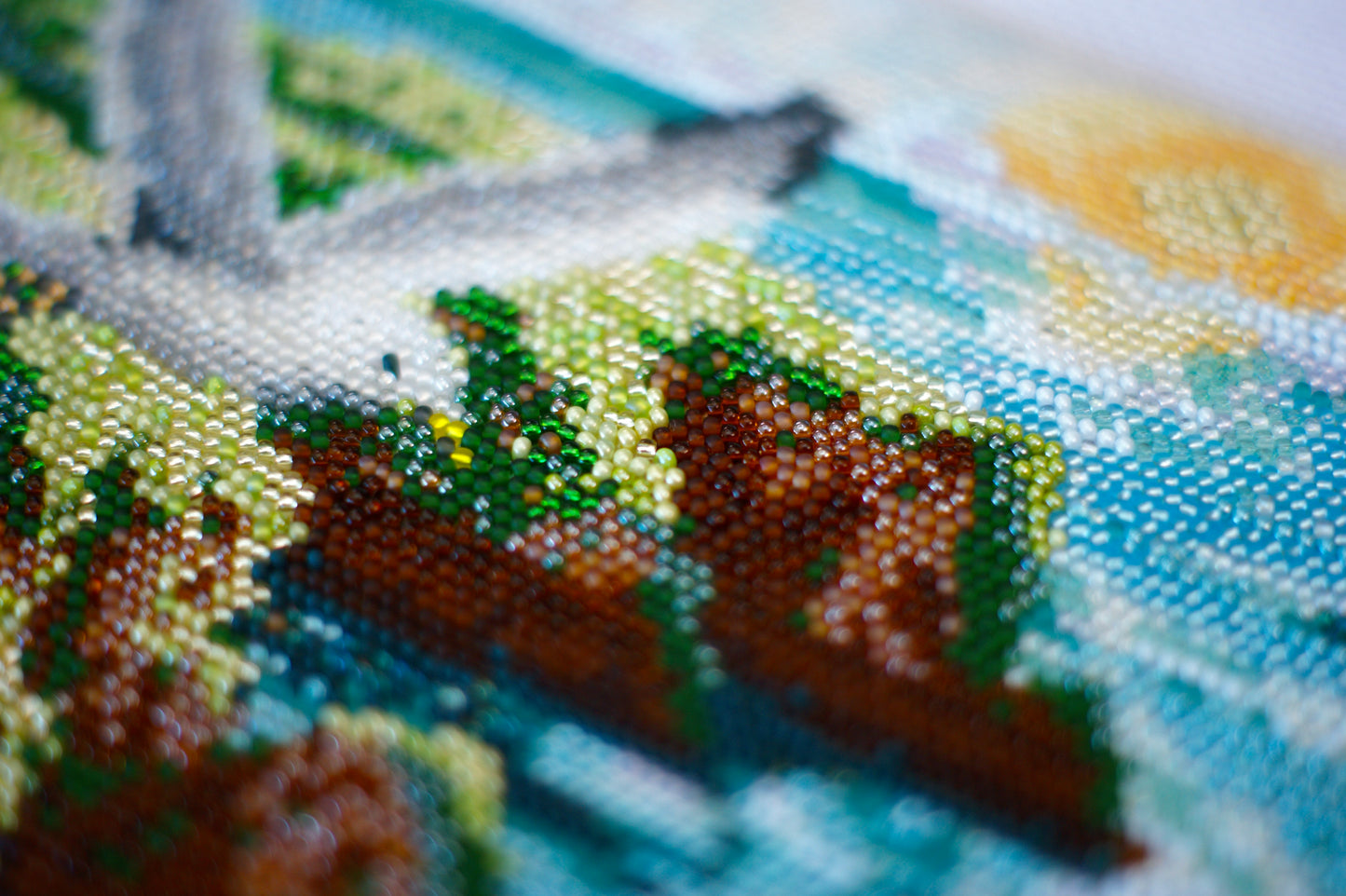 Coromandel Peninsula • Bead Embroidery Kit