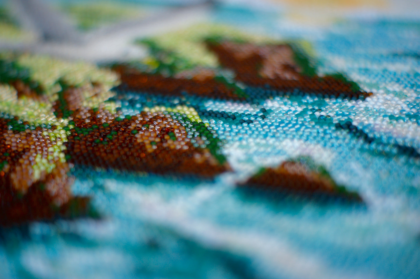 Coromandel Peninsula • Bead Embroidery Kit