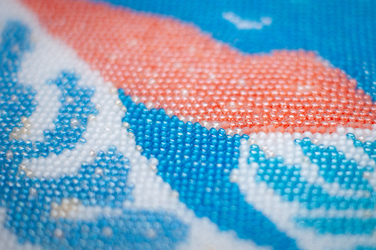 Whale Peace • Bead Embroidery Kit