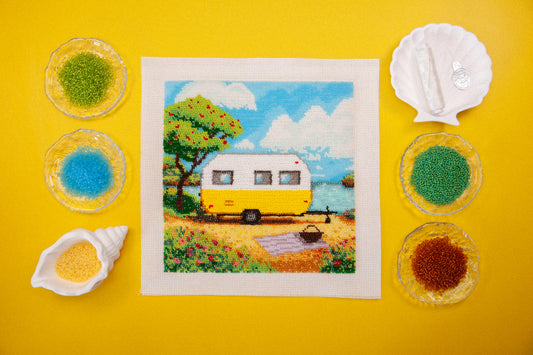 Endless Summer • Bead Embroidery Kit