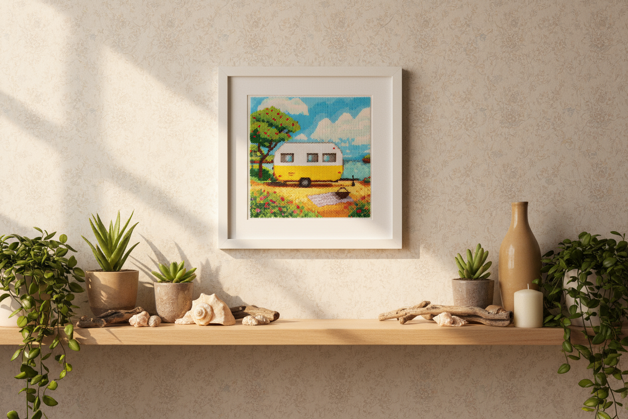 Endless Summer • Bead Embroidery Kit