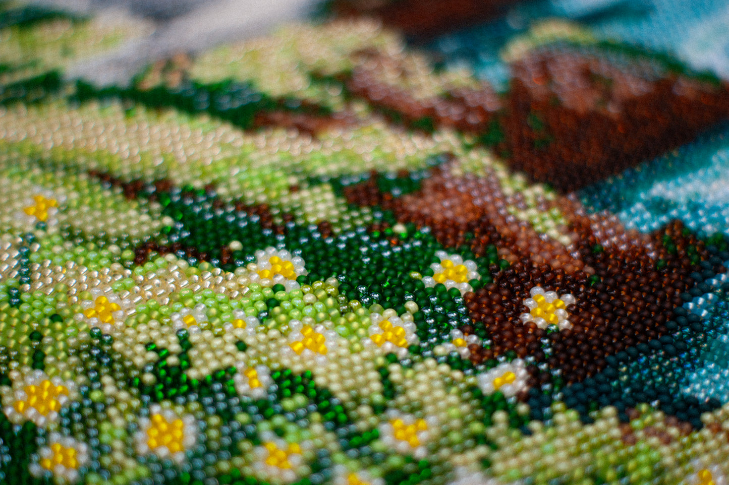 Coromandel Peninsula • Bead Embroidery Kit