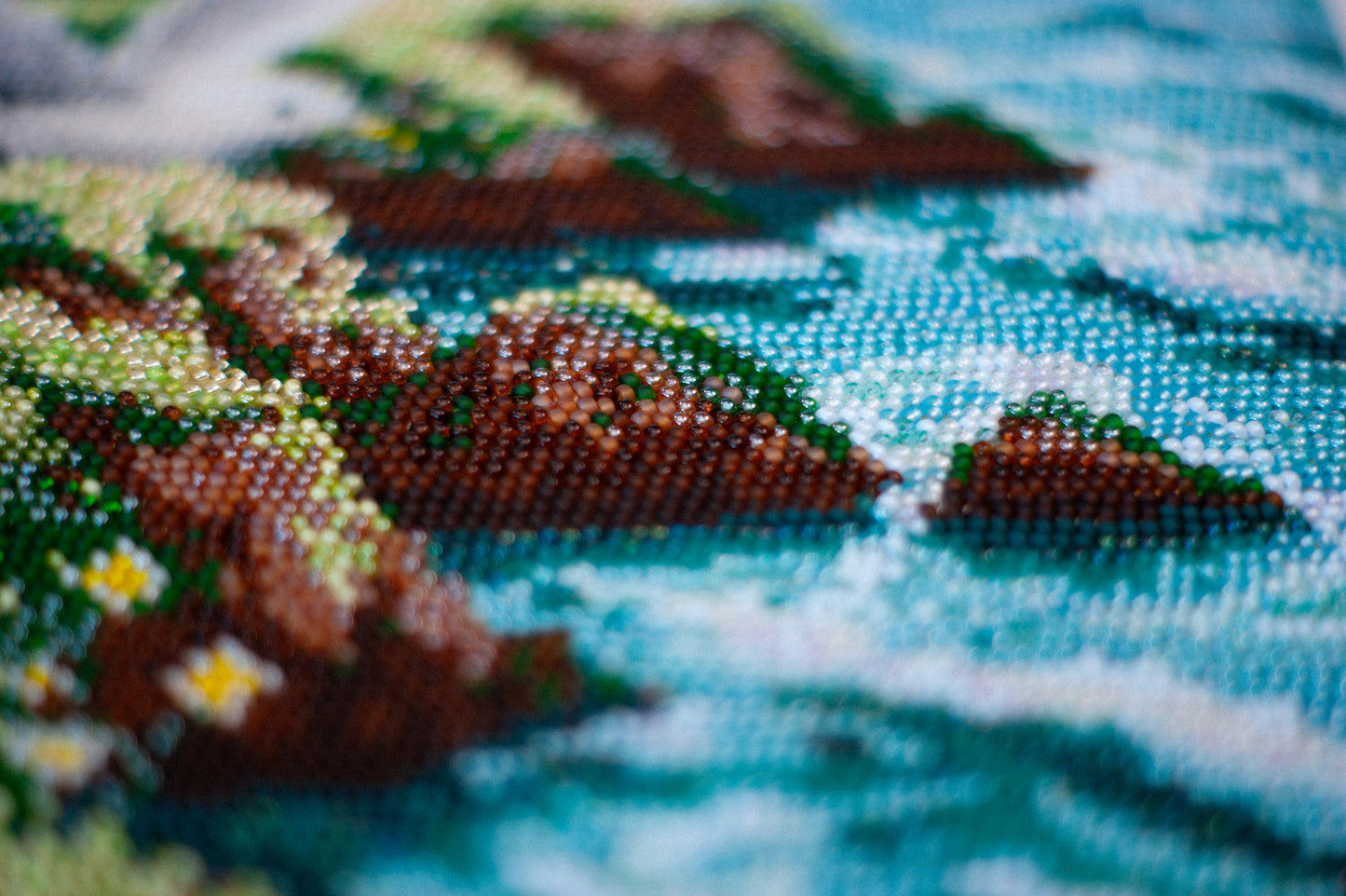 Coromandel Peninsula • Bead Embroidery Kit