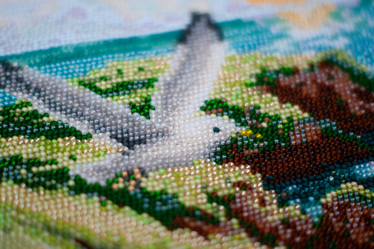 Coromandel Peninsula • Bead Embroidery Kit