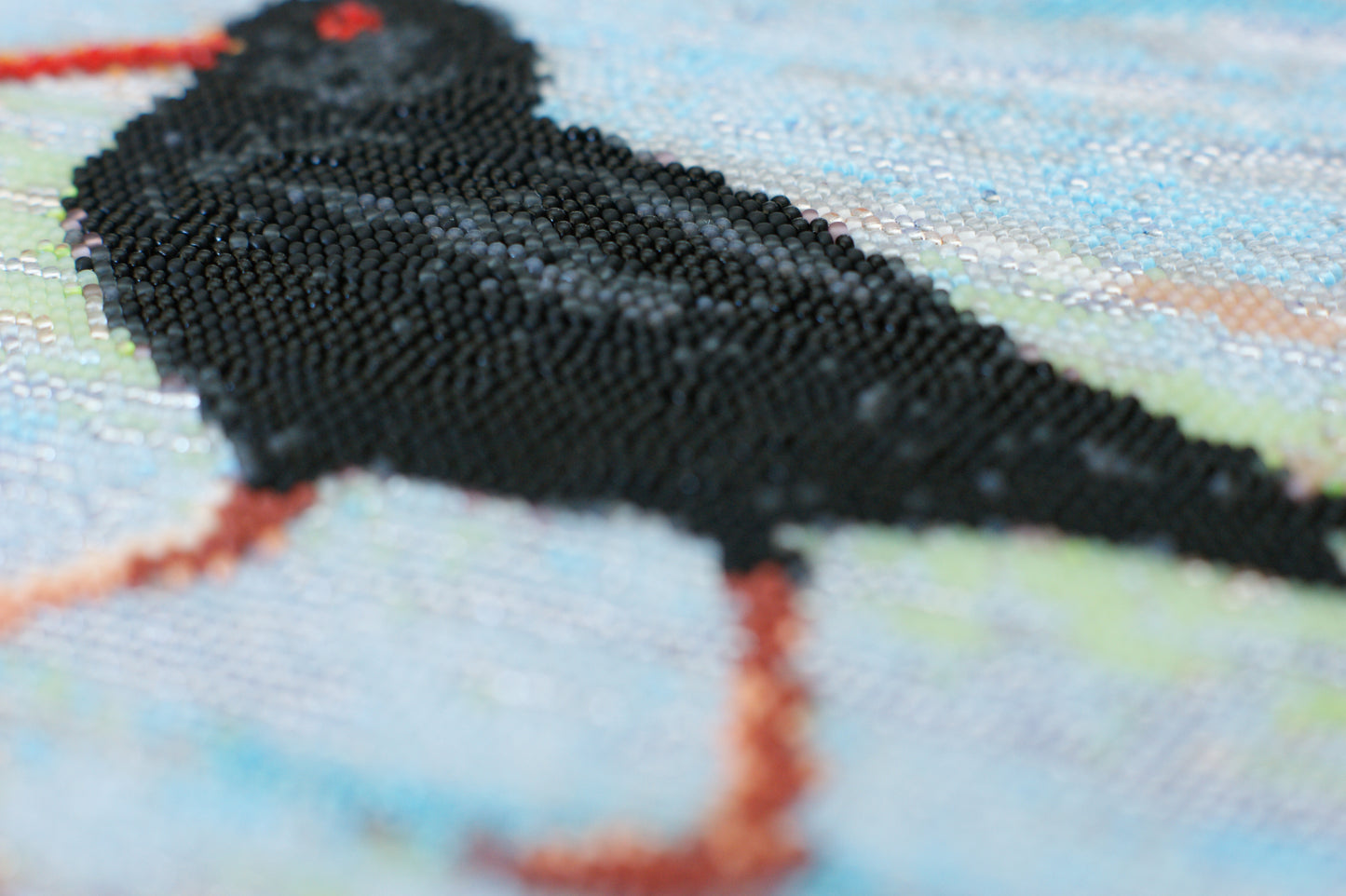 Oystercatcher • Bead Embroidery Kit