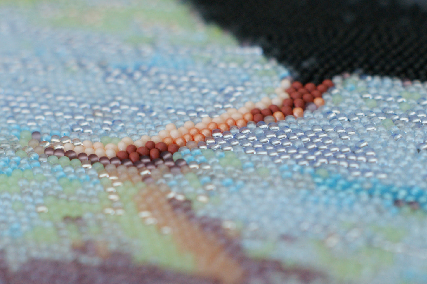 Oystercatcher • Bead Embroidery Kit