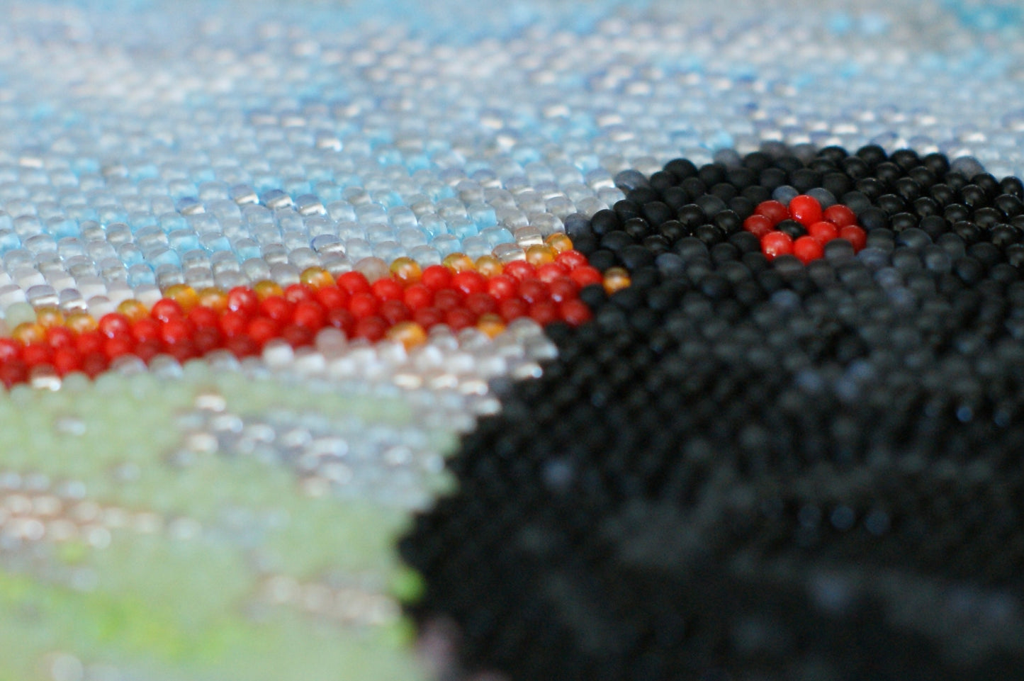 Oystercatcher • Bead Embroidery Kit