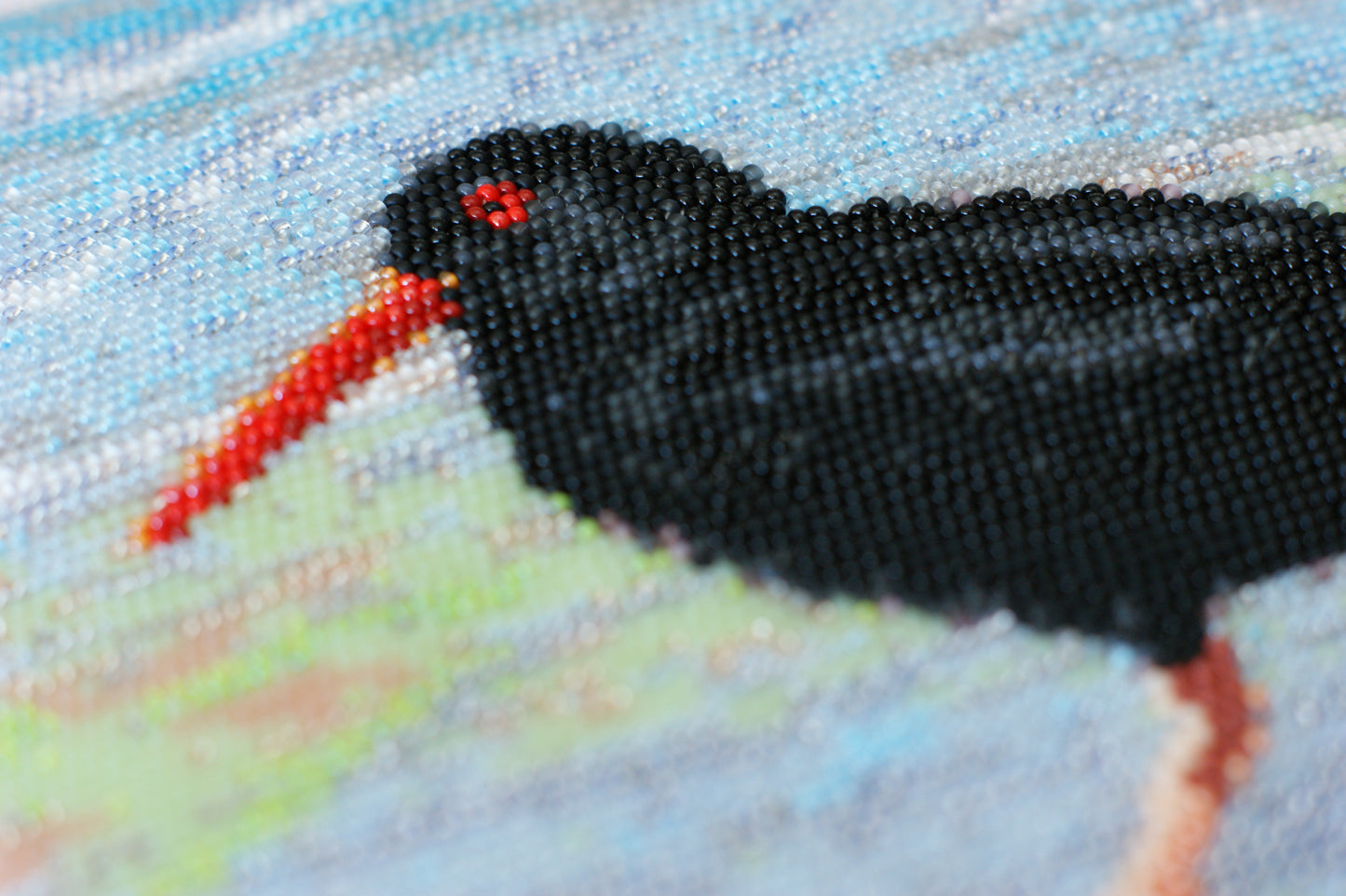 Oystercatcher • Bead Embroidery Kit