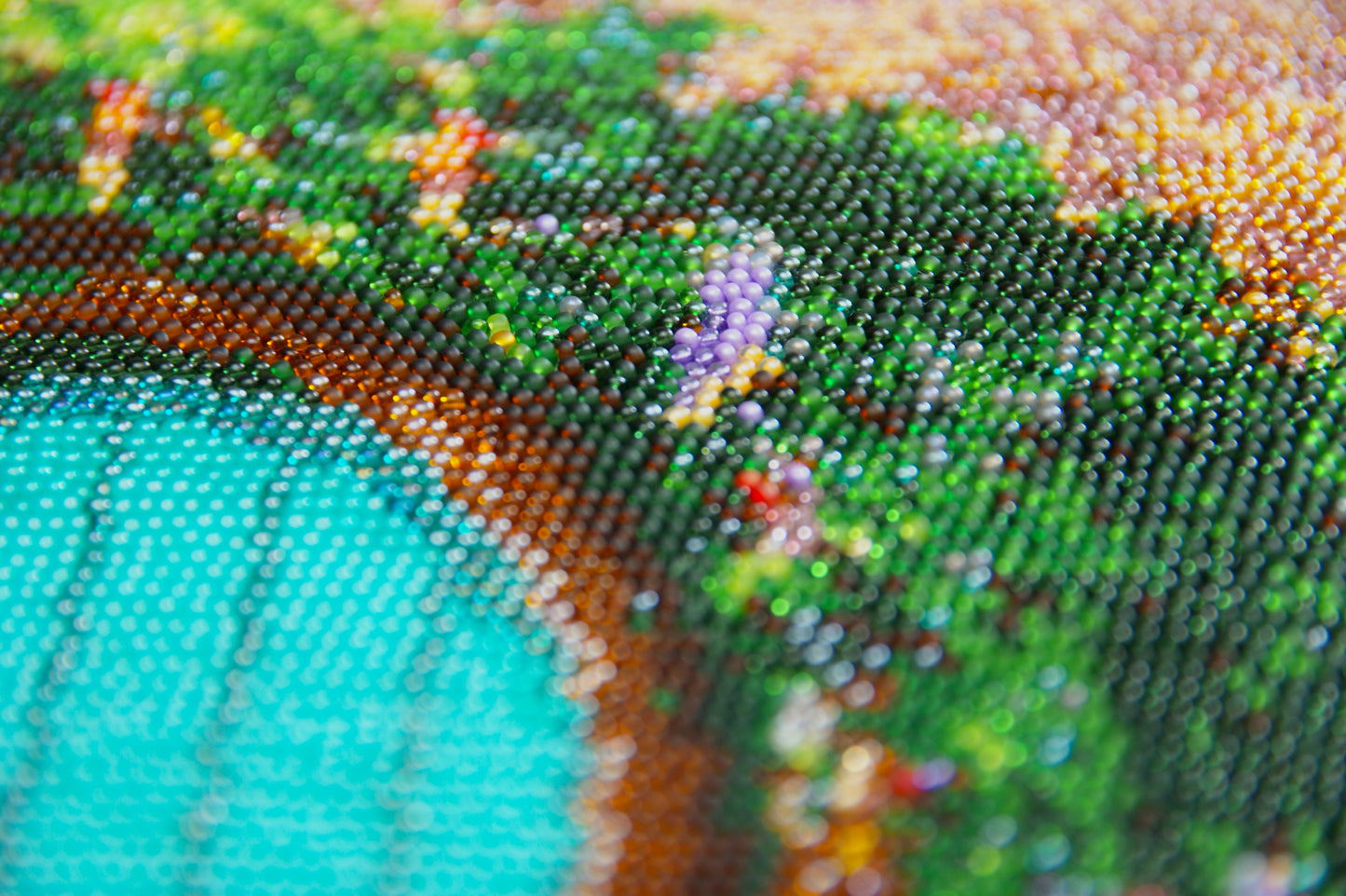 Garden Bach • Bead Embroidery Kit