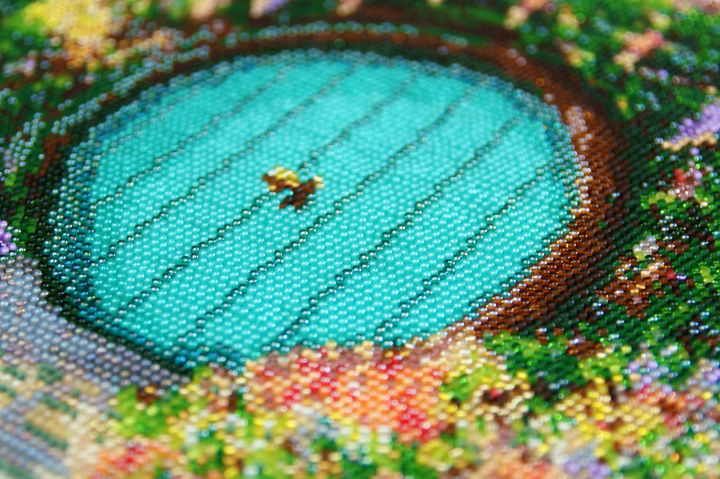 Garden Bach • Bead Embroidery Kit