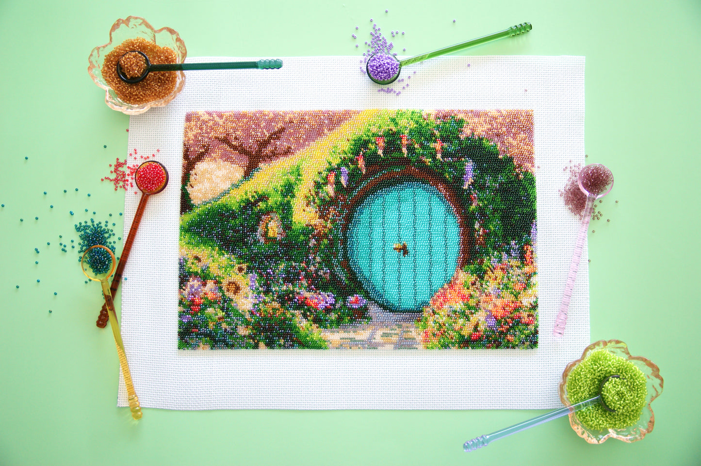 Garden Bach • Bead Embroidery Kit