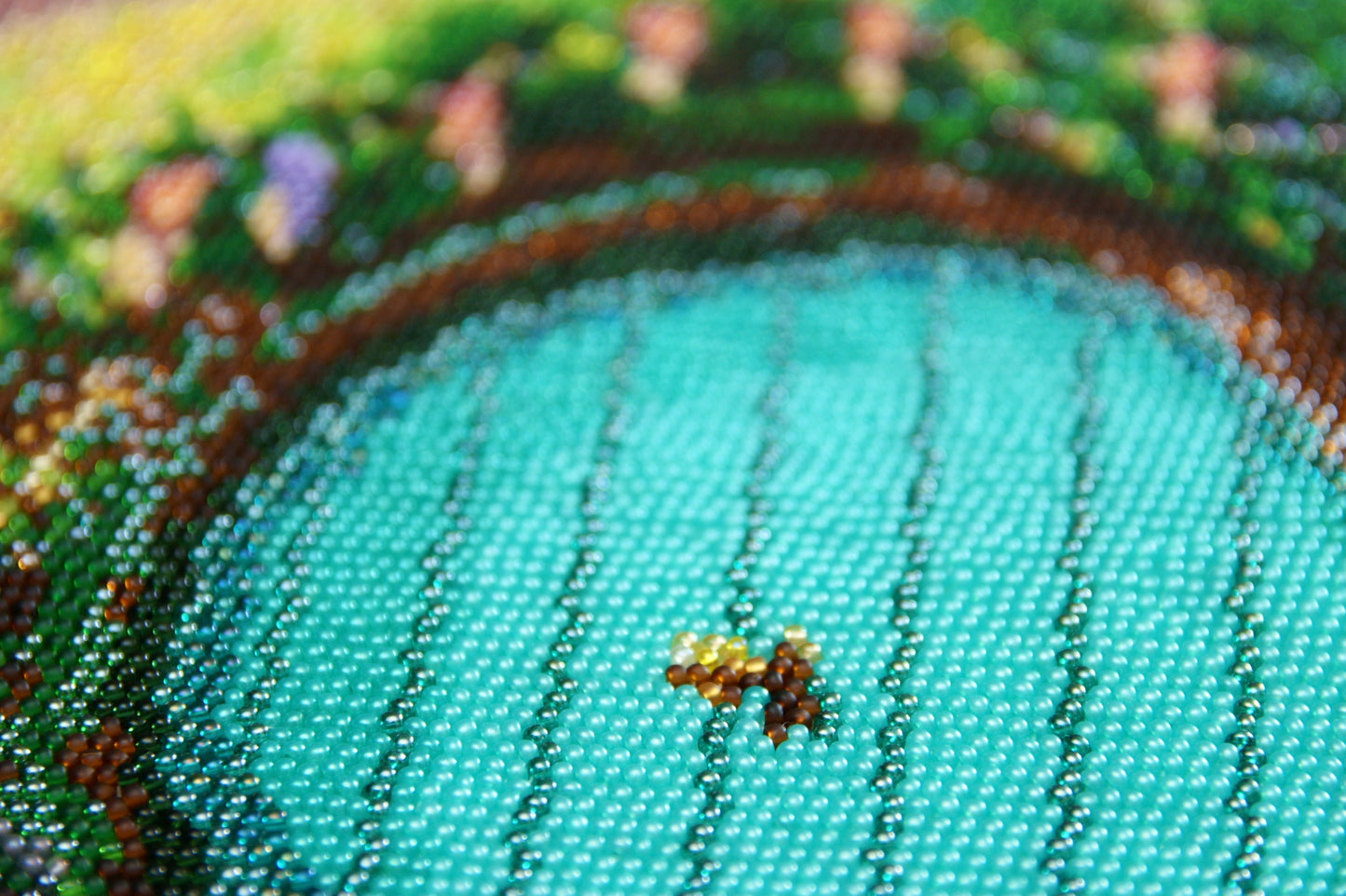 Garden Bach • Bead Embroidery Kit