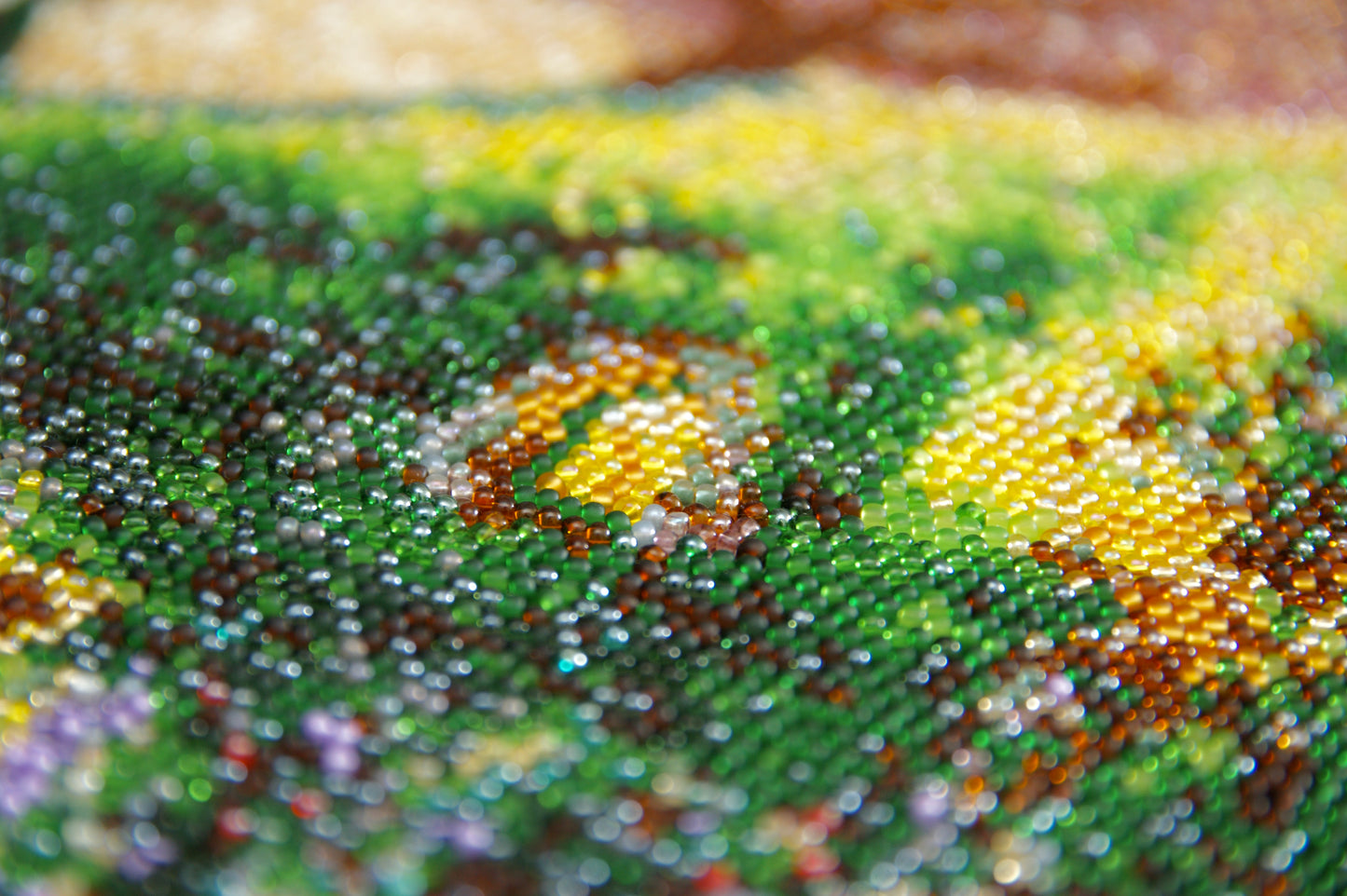 Garden Bach • Bead Embroidery Kit