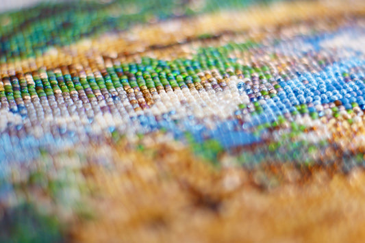 Mountain Escape • Bead Embroidery Kit