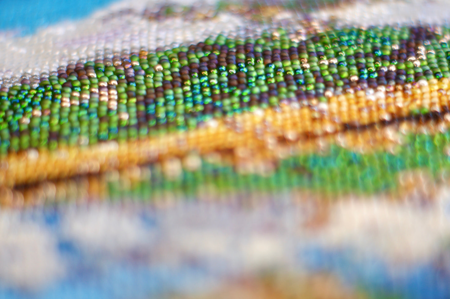 Mountain Escape • Bead Embroidery Kit