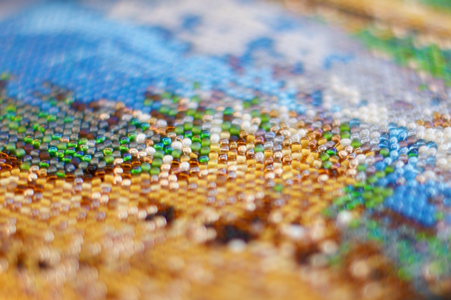 Mountain Escape • Bead Embroidery Kit