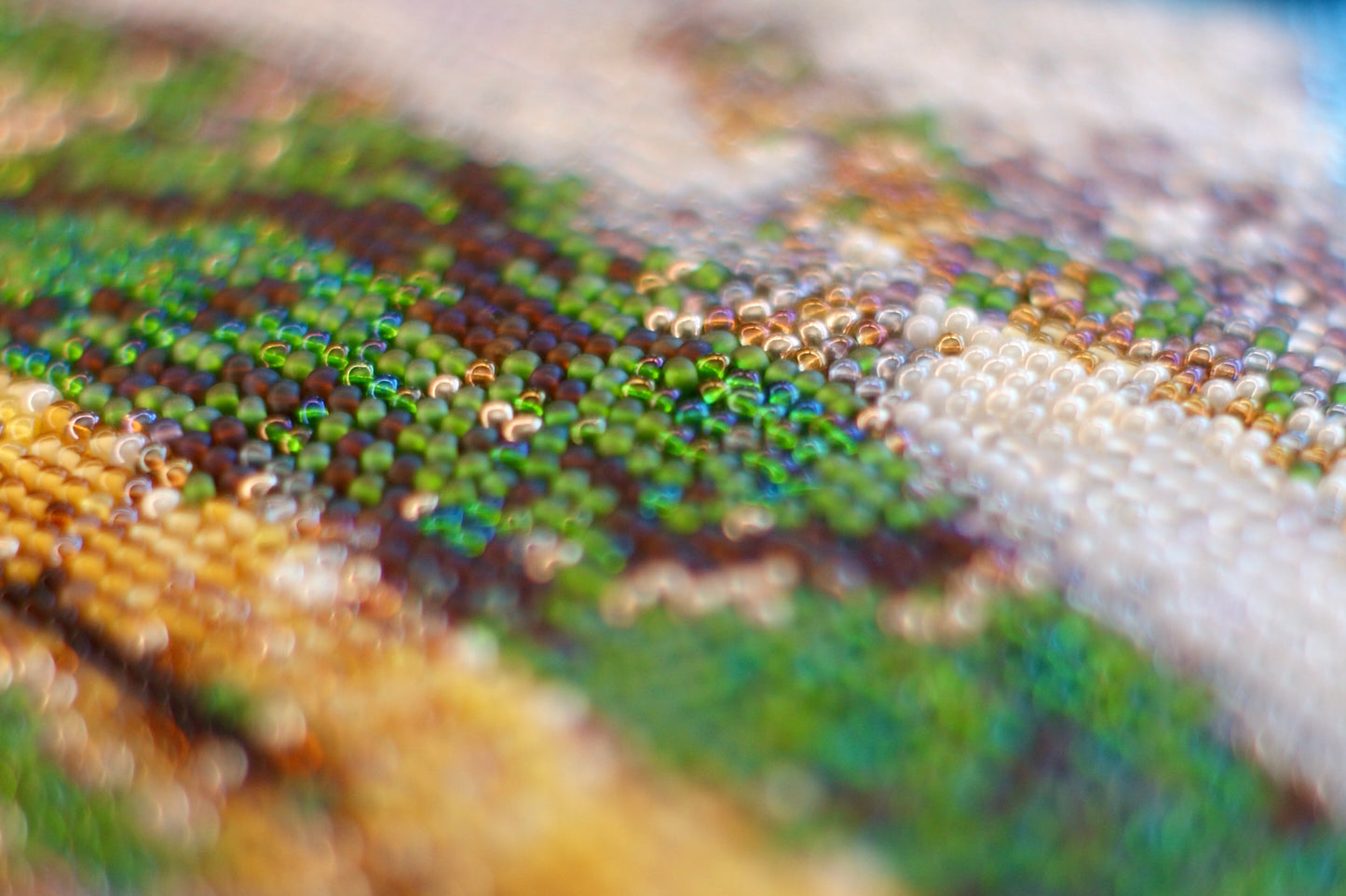 Mountain Escape • Bead Embroidery Kit