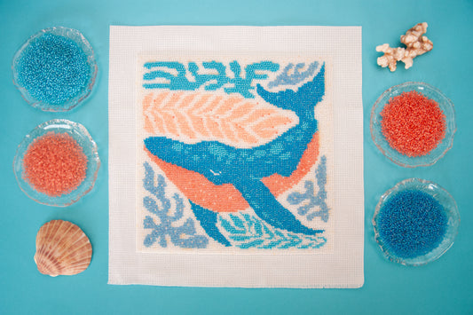Whale Peace • Bead Embroidery Kit