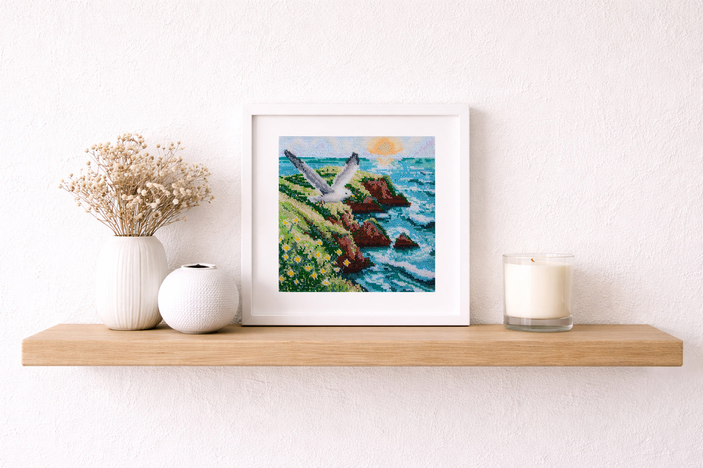 Coromandel Peninsula • Bead Embroidery Kit